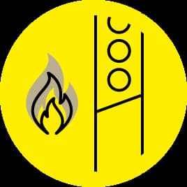 Icon Feuerwiderstand
